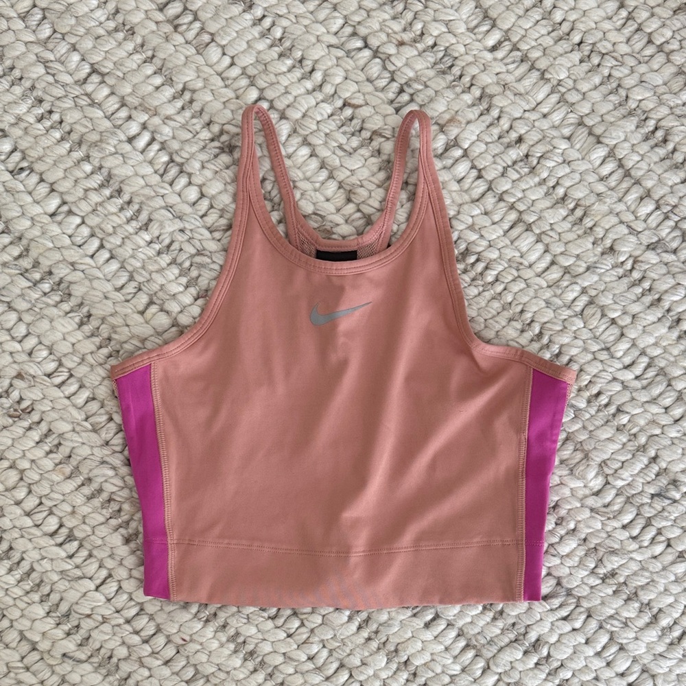 Nike Women's Pink Sports Top